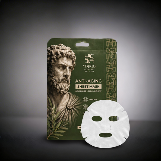 Yorgo Anti-Aging Sheet Mask