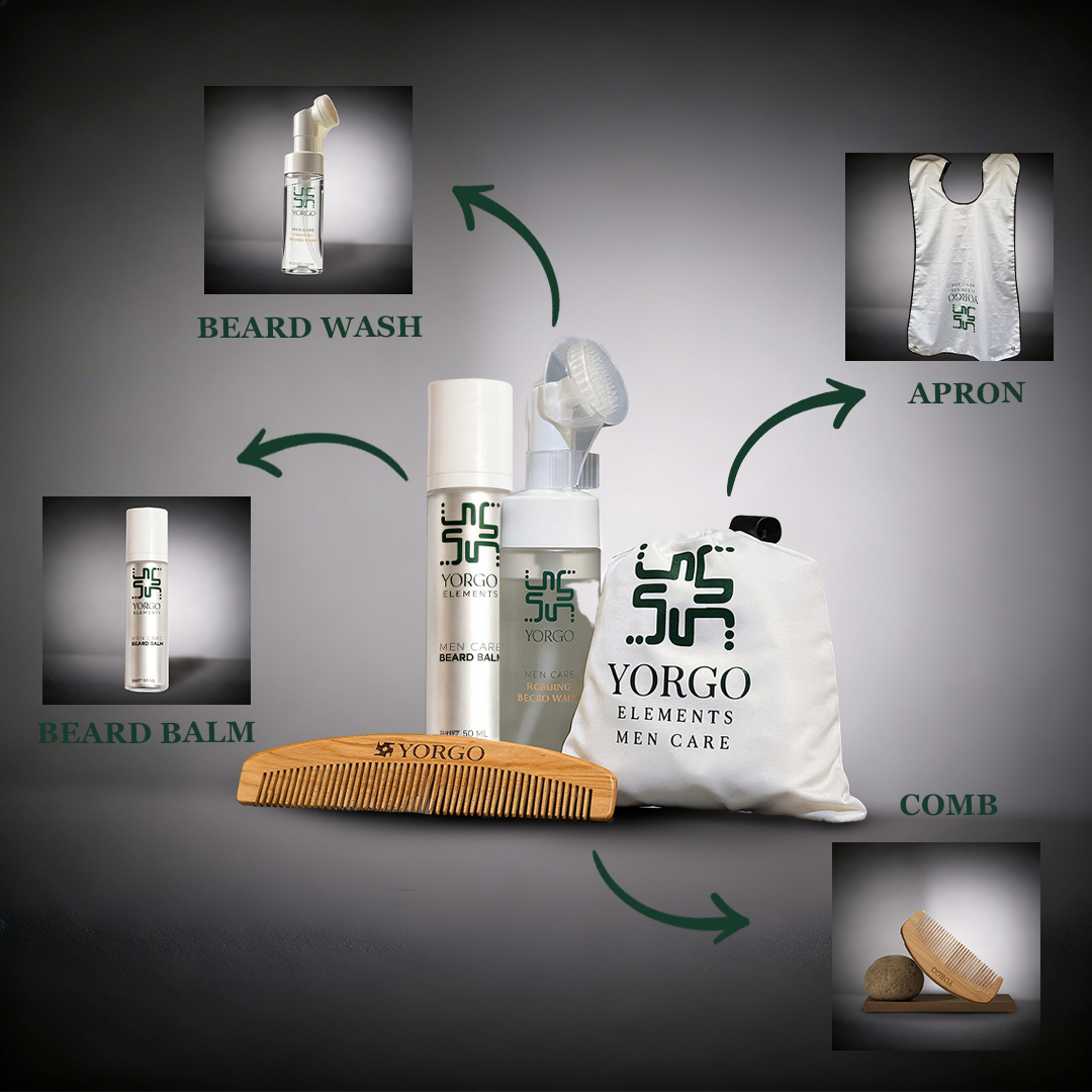 Beard Control Kit