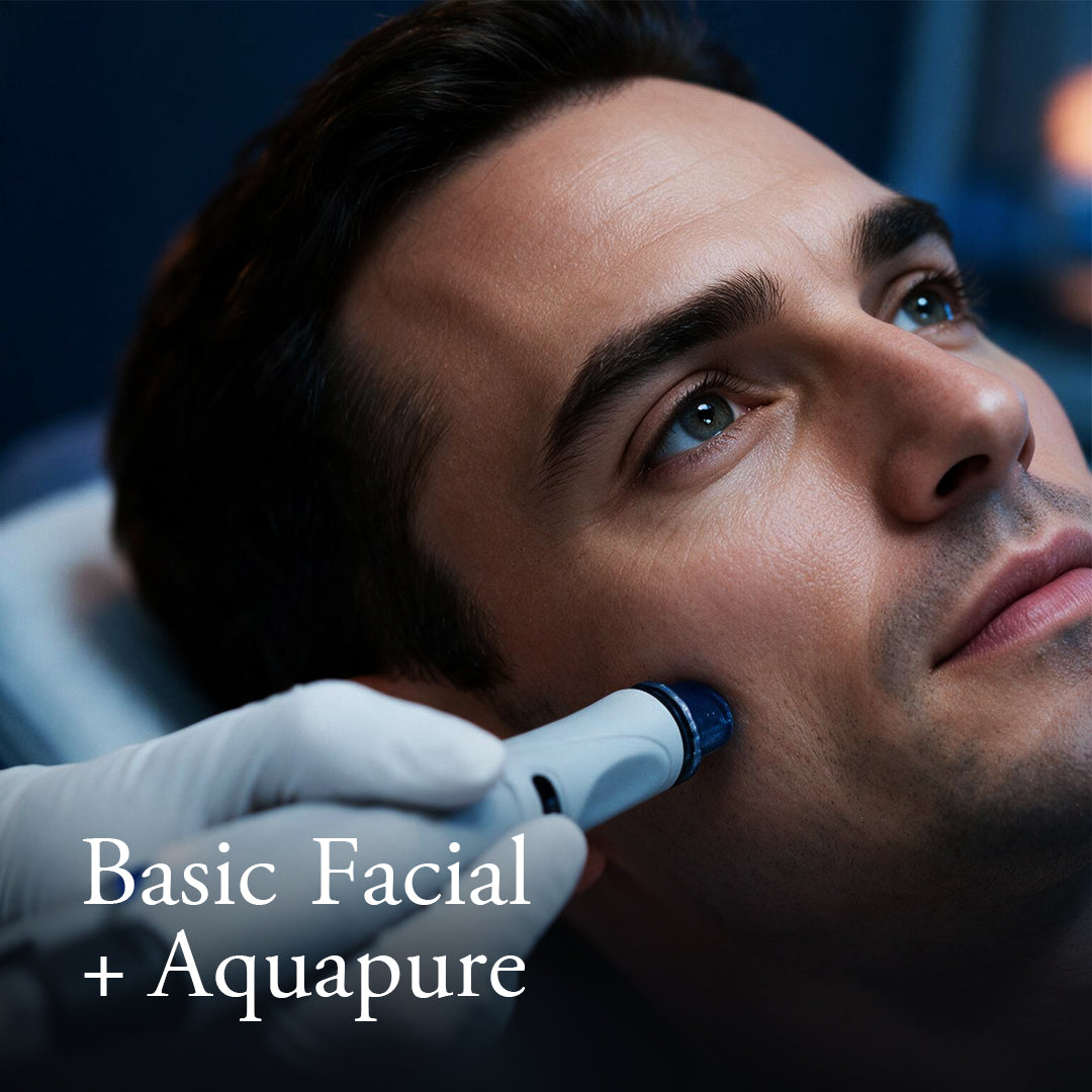 Basic Facial + Aquapure