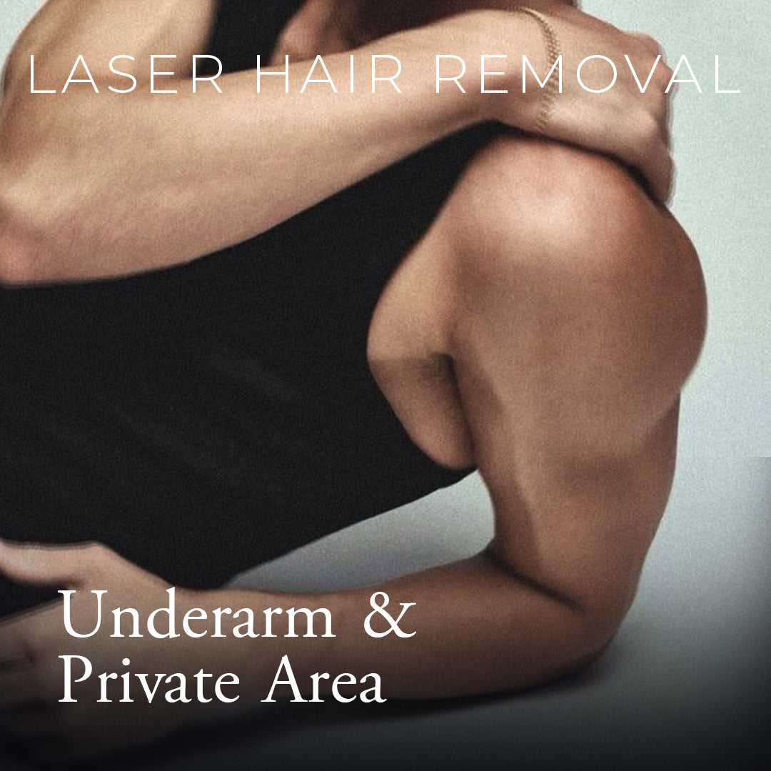 Underarm & Private Area