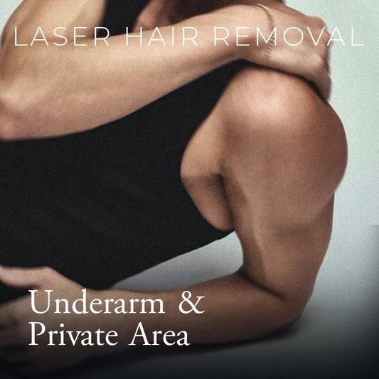 Underarm & Private Area