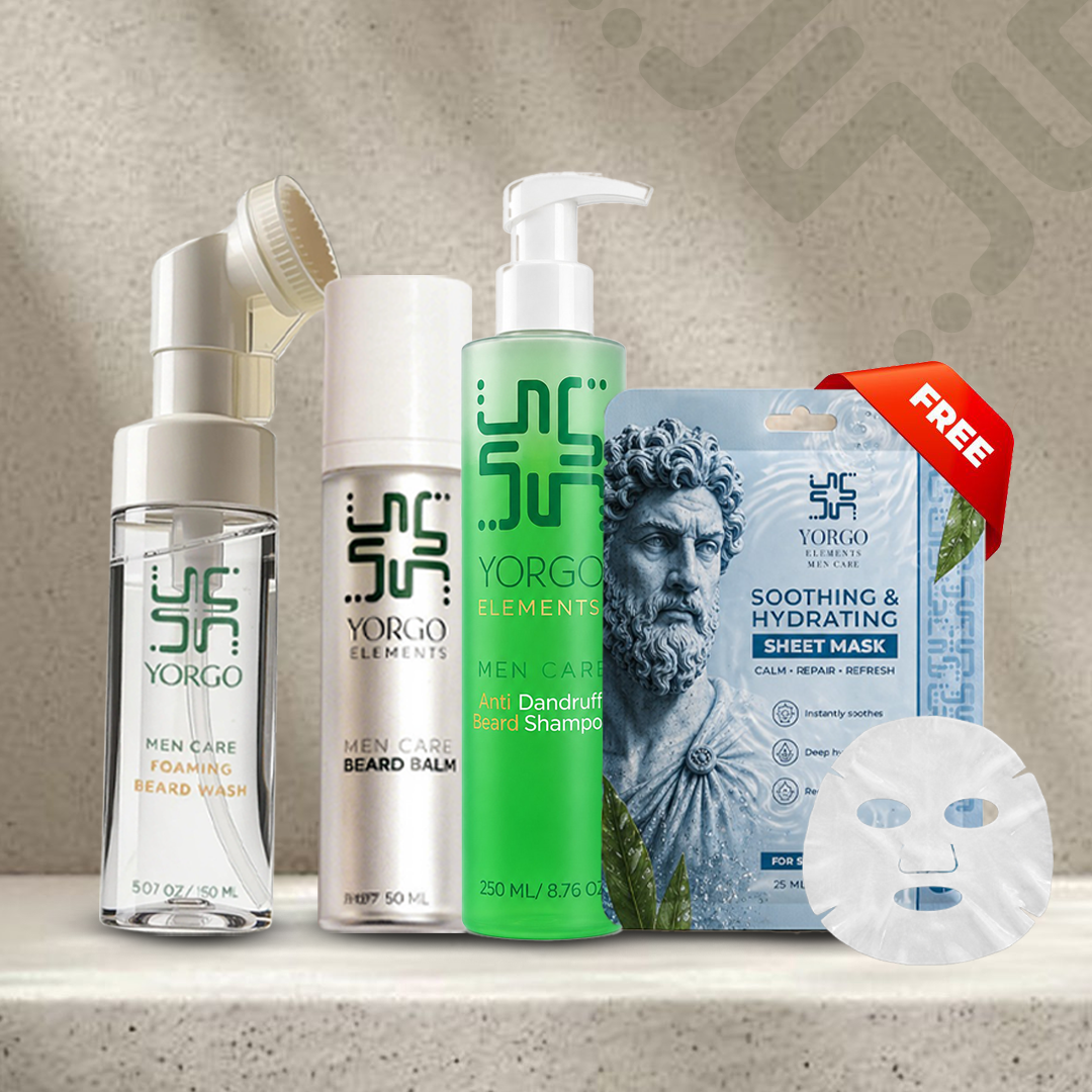 Complete Beard & Scalp Routine