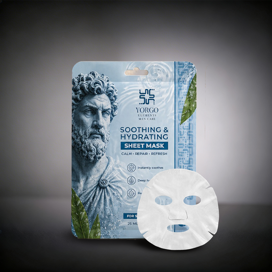 Yorgo Soothing & Hydrating Sheet Mask