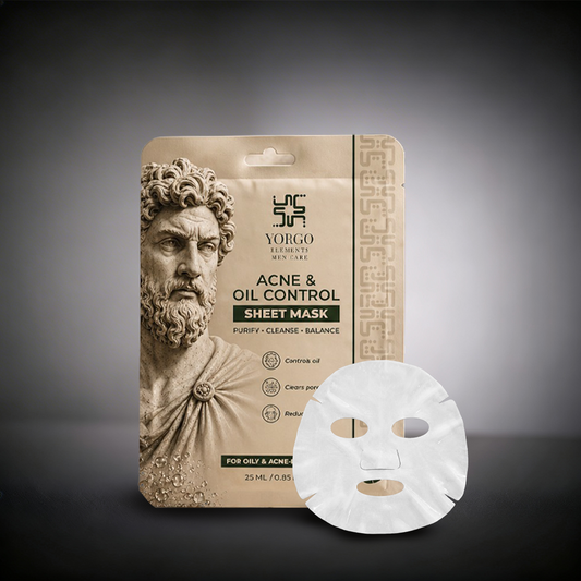 Yorgo Acne & Oil Control Sheet Mask
