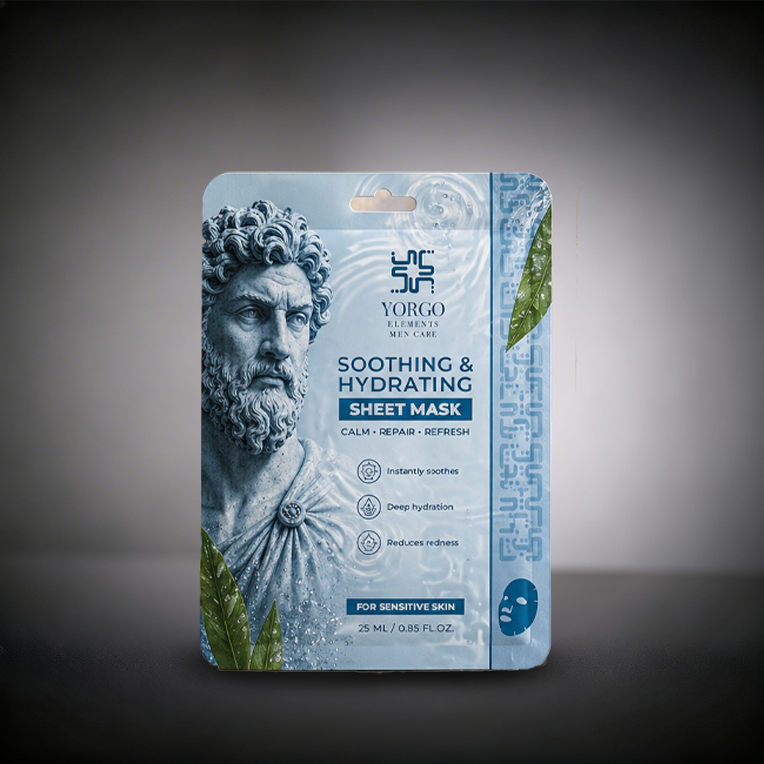 Yorgo Soothing & Hydrating Sheet Mask