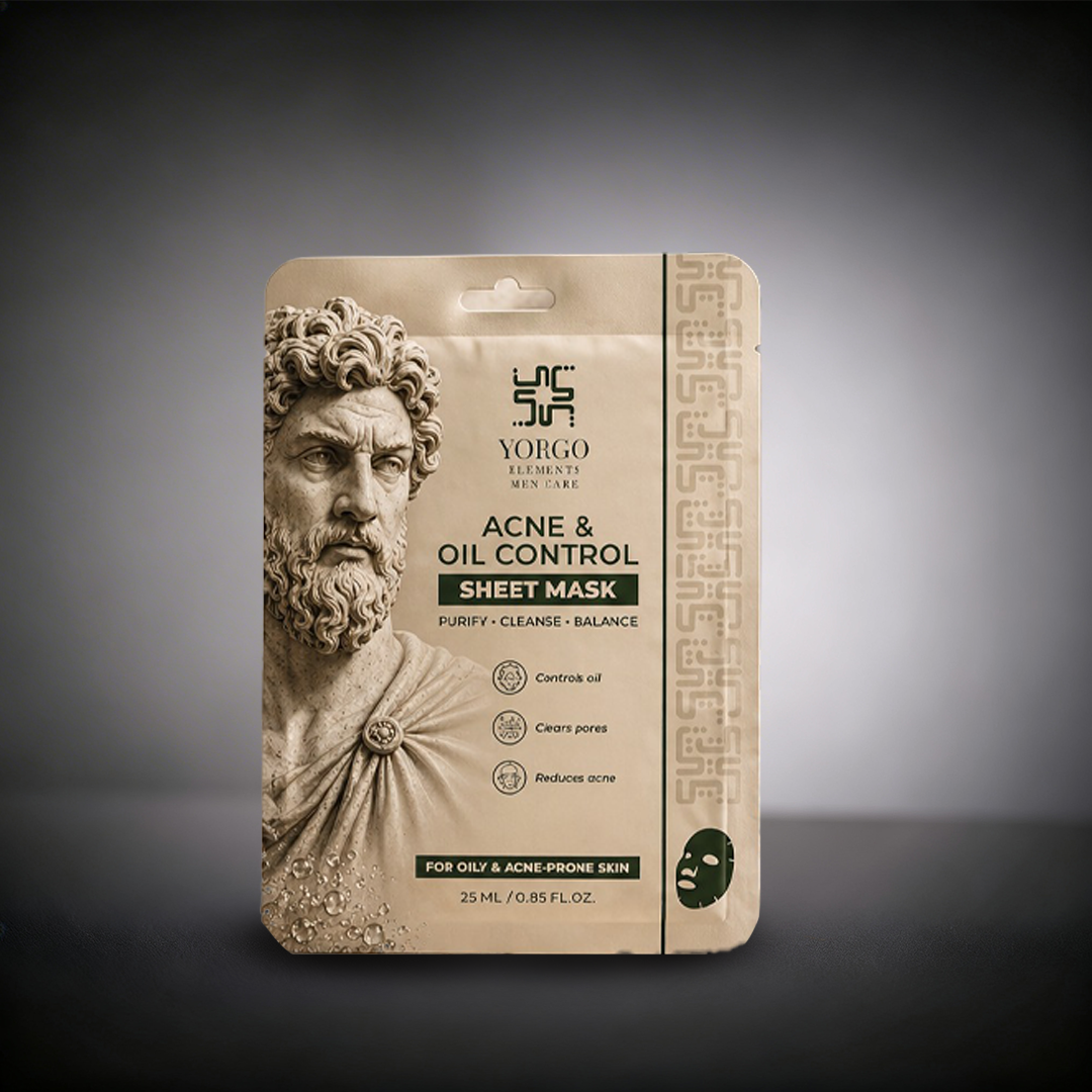 Yorgo Acne & Oil Control Sheet Mask