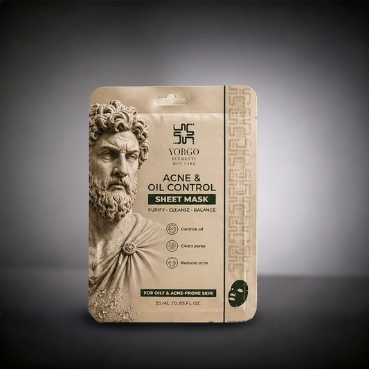 Yorgo Acne & Oil Control Sheet Mask