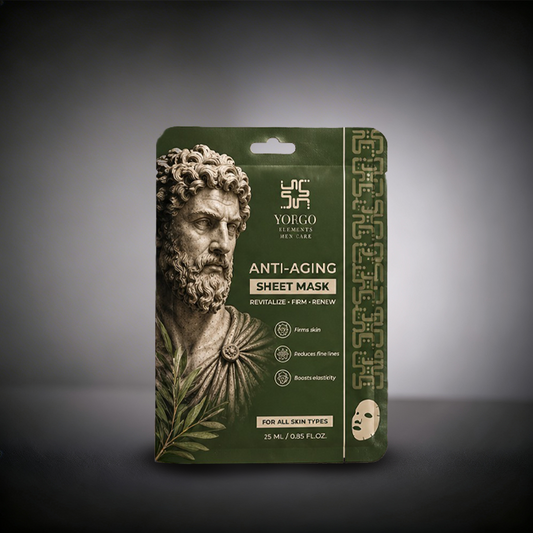 Yorgo Anti-Aging Sheet Mask
