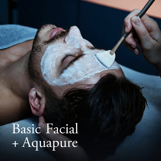 Basic Facial + Aquapure